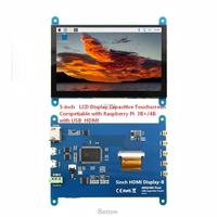 Pantalla OLED TFT LCD de 3.5", 4", 5", 7", 10.1" con CTP/RTP, Compatible con Windows/Linux/Android/Raspberry Pi/ESP32, Kit de Placa Controladora Personalizable