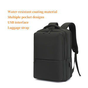Sac à dos de voyage élégant et personnalisé, multi-compartiments, pour affaires et trajets quotidiens, sac à dos décontracté pour <span class=keywords><strong>ordinateur</strong></span> <span class=keywords><strong>portable</strong></span> avec port USB - Product Image 1
