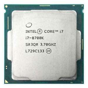 Procesador Intel Usado Core I7 8700 8700K <span class=keywords><strong>9700</strong></span> 9700K <span class=keywords><strong>10700</strong></span> 10700K 11700 de 6 Núcleos a 2.20Ghz 35w LGA1151 para Ordenador de Escritorio - Product Image 3