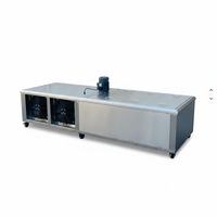 Automatische commerciële kleine ijslollymachine met 6 vormpjes, prijs