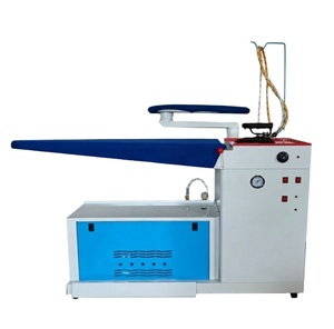 Table de repassage à aspiration électrique à vapeur 4,5 kW pour usine de confection, type pont, type piano, équipement de repassage pour l'aviation - Product Image 1