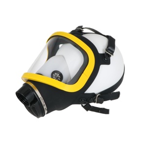 OEM FF4001 masker <span class=keywords><strong>Gas</strong></span> wajah penuh <span class=keywords><strong>Respirator</strong></span> radiasi nuklir digunakan dengan pemurni udara bertenaga listrik portabel - Product Image 3