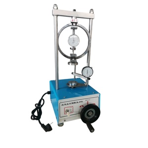 Sınırsız Sıkıştırma <span class=keywords><strong>Test</strong></span> Cihazı Sıkıştırma Dayanımı <span class=keywords><strong>Test</strong></span> Makinesi Aletleri Ekipmanları Aparatı - Product Image 1