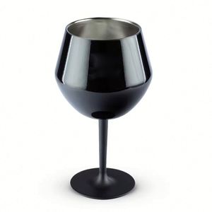 High Quality 400ML Eco-Friendly Stainless Steel Red <b>Wine</b> Mug with Removable Hand Grip Classic Style <b>Wine</b> <b>Goblet</b> - Product Image 4