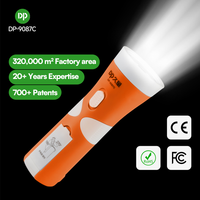 Lampe de bureau LED portable rechargeable, torche, lampe de poche, prix d'usine, vente en gros