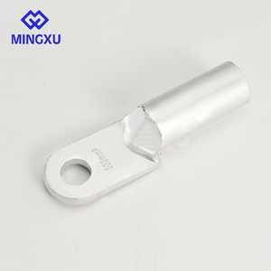Nhà máy nhôm Giá thiết bị đầu cuối Uốn Tóc bồng Lugs kết nối CE/IEC tiêu chuẩn DL-400 nhôm nén tpye Vòng Cáp Lugs - Product Image 2