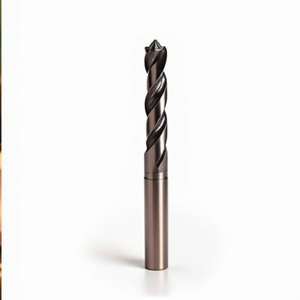 Foret universel en carbure 5xD avec revêtement Nano TiAlN pour machines-outils - Product Image 2