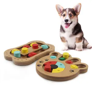 Migliora pet IQ smart puzzle feeder giocattoli interattivi feeder puzzle toy tratta cani e gatti