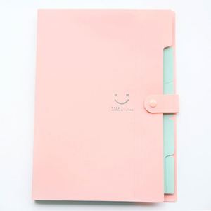 A4 Letter Size PP <b>Expanding</b> Wallet Organizer <b>File</b> <b>Folder</b> with Tabs Filing Product - Product Image 6
