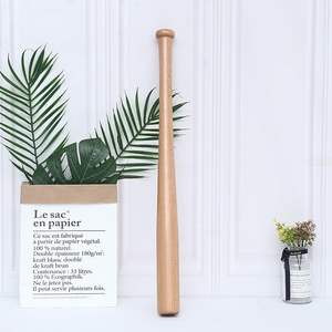 Mazza da Baseball in Legno Naturale da 84CM, Leggera e Solida per Allenamento Adulti e Autodifesa - Product Image 5