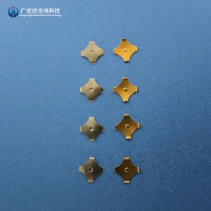 Nhà Sản Xuất OEM Chữ Thập Dome 4 Chân Mạ Vàng Kim Loại Dome Cho Thiết Bị Bàn Phím - Product Image 5