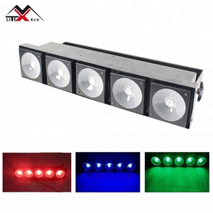Professionele Nieuwste Led Stage Dmx Verlichting 5 Ogen Rgb 3in1 Warm Wit Cob Led Oppervlak <span class=keywords><strong>Blinder</strong></span> Matrix Licht Voor Disco Club - Product Image 5