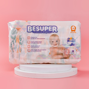 Pannolini per Bambini <span class=keywords><strong>NEVA</strong></span> a Rapida Vendita Economici Taglia Unica Regolabile in Confezioni - Product Image 2