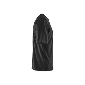 BLAKLADER - 3482173799004XL <b>Flame</b> resistant t-<b>shirt</b> Black - EAN 7330509726471 <b>FLAME</b> RESISTANT WORKWEAR - Product Image 3