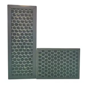 Air Purifier Customized Filter Aluminum Frame Honeycomb Activated Carbon Professional air purifier filtration