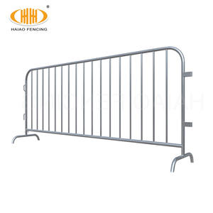 Ucuz dışında Metal galvanizli yaya bariyerleri konser için geçici yol güvenliği trafik bariyerleri kullanılır - Product Image 1