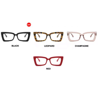 Lunettes personnalisées de haute qualité, rétro et tendance, anti-lumière bleue, montures de lunettes pour femmes