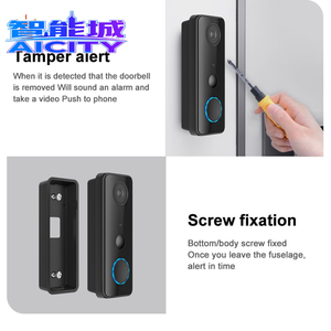 Videoportero Inteligente Tuya 2025 con Visión Nocturna Infrarroja 1080P, Detección PIR, Resistente al Agua IP65, Campo de Visión de 135 Grados, Comunicación Bidireccional - Product Image 4