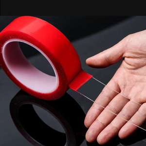 Cốc Hút Nano Màu Đỏ Đầy Màu Sắc Băng Dính Hai Mặt Nano Băng Dính Nano - Product Image 1