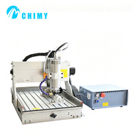 Machine de gravure CNC à quatre axes Chenmai Shandong 3040, 300x400mm, broche 2.2kW, précision 0.05mm, garantie 1 an