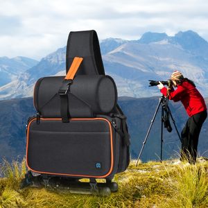 PULUZ — sac à dos pour caméra professionnelle, sac à dos étanche, souple, OEM, à la mode, Logo personnalisable, vidéo numérique, pour le transport de photos - Product Image 3