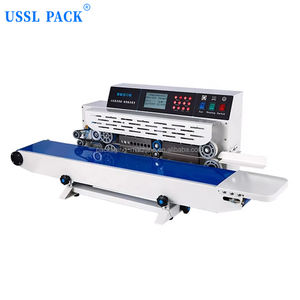 Selladora Continua Automática de 280T para Extender la Vida Útil de Diversas Bolsas Pequeñas y Bolsas de Papel, Máquina Selladora Automática de Escritorio - Product Image 4