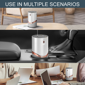 New Usb Perfume Portable Mini Electric Fragrance Cordless Aromatherapy Air Scent Essential <b>Oil</b> Aroma Waterless <b>Diffuser</b> Machine - Product Image 5