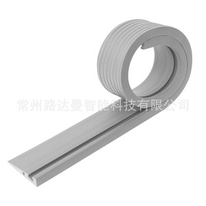 Pvc Threshold Ramp Flexible Home And Commercial Use Indoor Outdoor Anti Slip Step Pad 12 In Length - Product Image 3