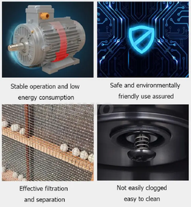 टूटे हुए चावल ग्रेडिंग सीव थोक वितरक चावल के पौधे के लिए बेहतर गुणवत्ता वाली कंपन - Product Image 5