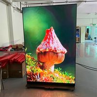 Pantalla LED Personalizada, Panel de Espejo LED, Señalización Luminosa Electrónica Vertical para Tiendas, Templos, Puestos de Mercado Nocturno, Bodas