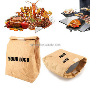 BBQ <b>Blanket</b> Resting Meat Reusable Insulated Aluminum Foil Film DuPont Paper Eco-Friendly Meat Resting Bag Outdoor Insulated - Product Image 1