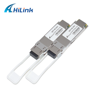 Émetteur-récepteur optique HL-QSFP-40G-ZR4 40 Gb/s QSFP+ 1550 nm 100 KM DWDM X4 EML+APD avec connecteur LC duplex monomode