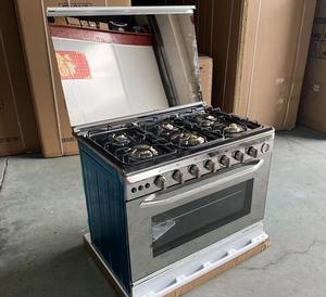 High-End 95L Integrated Gas <b>Range</b> Oven With Five-Head Toaster Multi-functional for Home Hotel Freestanding Installation Tempered - Product Image 3