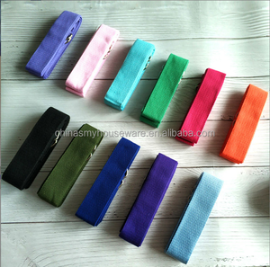 Cintas de Yoga de Tela de Poliéster Ecológicas al por Mayor para Gimnasio, Fitness y Ejercicio - Product Image 3