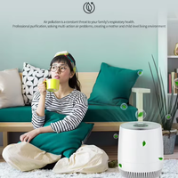 Purificateur d'air électrique pour maison intelligente Vitesse du vent réglable Filtre HEPA avancé Installation de bureau à faible bruit Prix compétitif