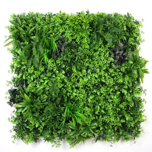 Panel de plantas de pared de selva artificial personalizado jardín <span class=keywords><strong>vertical</strong></span> verde interior o exterior - Product Image 1