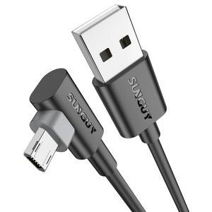 Cable USB de carga rápida SUNGUY, cable de datos de alta velocidad, cable de carga para teléfono móvil, cable de carga para banco de energía. - Product Image 1