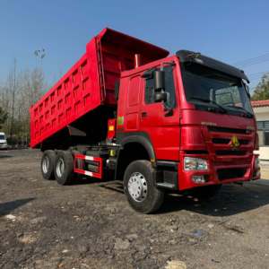 Camión Volquete HOWO Usado con Precio Descontado, Más Duradero, 371 Caballos de Fuerza, Emisión Euro 3 - Product Image 3