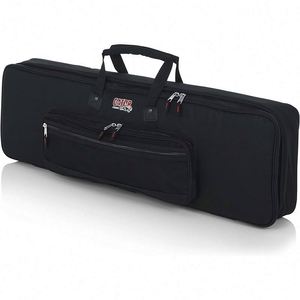 Sac de transport professionnel pour clavier 61 touches avec roulettes amovibles, fabriqué en usine BSCI, étui souple pour clavier, chariot pour orgue électronique - Product Image 3