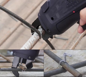 Hot <strong>Sale</strong> High Qualityhand 8-34mm Lithium Battery <strong>Rebar</strong> Tying Machine <strong>Used</strong> to Construction - Product Image 4