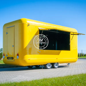 Remorques alimentaires personnalisées OEM 2025, cuisine mobile, camion de restauration rapide entièrement équipé, chariot à café, chariot à glaces avec roues - Product Image 6