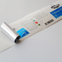 Etiquetas Adhesivas Personalizadas de Formato Mixto, Tiras Redondas, Impresión Vibrante, Alta Calidad, Ecológicas y Duraderas para Etiquetas de Precios de Alimentos