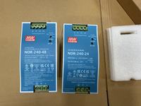 Mean Well Rack-mount industri Din Rail catu daya dengan Output 24VDC NDR-240-24 NDR-120-48 NDR-480-24 NDR-75-12 NDR-120-24