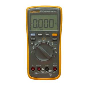 Multímetro Digital Fluke 17B+ 600V 10A, Medición de Voltaje CA/CC, Corriente, Temperatura y Frecuencia - Product Image 2