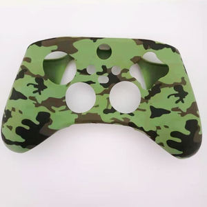 Funda protectora de silicona <span class=keywords><strong>2021</strong></span> para <span class=keywords><strong>Xbox</strong></span> series s, accesorios para mando de la piel - Product Image 6