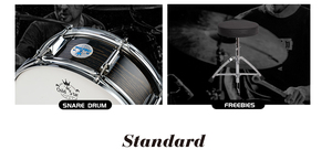 Kit Acoustique Portable de Concert Professionnel avec <span class=keywords><strong>Instruments</strong></span> de Percussion PD Complets pour Batteurs - Product Image 5