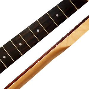 Venta al por Mayor de Fábrica, Piezas de Guitarra de Arce Canadiense sin Acabado, Mástil de Guitarra para DIY - Product Image 5