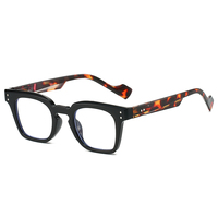XB8067 1pc PC Frame Full-rim Squared Glass Lens Presbyopia Fashion Male Female Unisex Reading Glasses