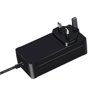 Adaptateurs secteur muraux polyvalents UK US EU AU 45W 10W 12W 15W 18W 24W 25W 30W 36W AC DC 5V 6V 9V 12V 15V 24V 36V 100-240V AC