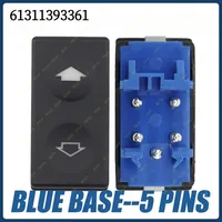 61311387916 61311393361 61318365300 61311387387 pour BMW E36 318I 325I Z3 318ti 325is Interrupteur de lève-vitre électrique à bouton unique